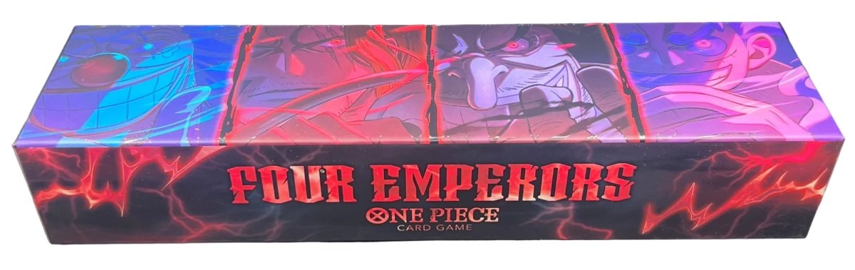 One Piece - Four Emperors 2nd Anniversary Set ENG - Mega Cash Sydney