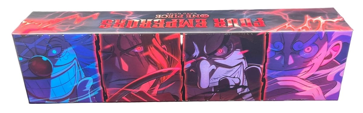 One Piece - Four Emperors 2nd Anniversary Set ENG - Mega Cash Sydney
