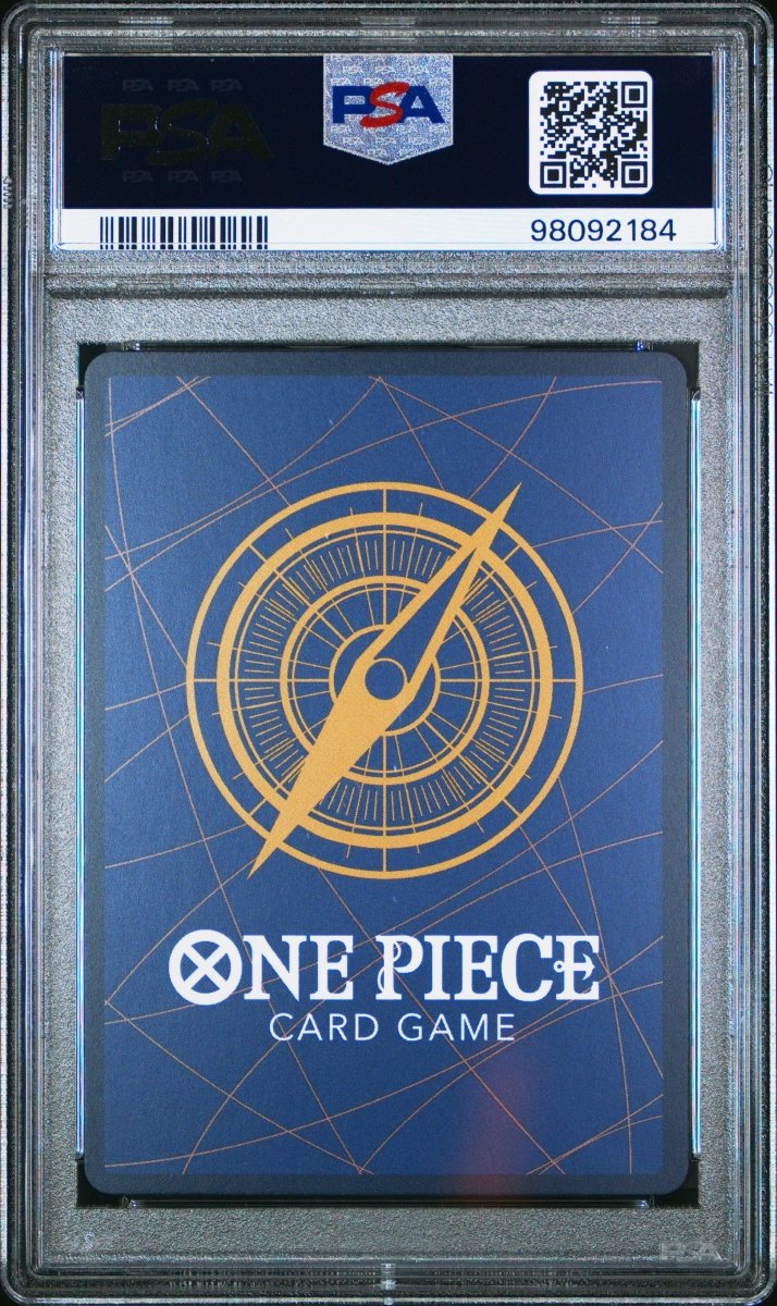 One Piece - JPN - Queen - OP08 - ST04 - 005 - PSA 10 GEM MT - Mega Cash Sydney