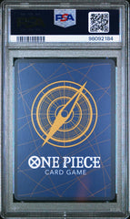 One Piece - JPN - Queen - OP08 - ST04 - 005 - PSA 10 GEM MT - Mega Cash Sydney