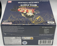 One Piece - OP-01 Romance Dawn Booster Box ( Blue Bottom) - Mega Cash Sydney