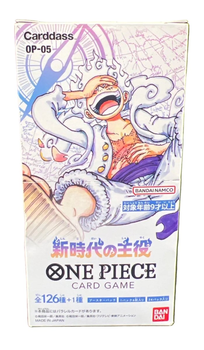 One Piece - OP-05 -JPN - Awakening of the New Era - Booster Bundle - Sealed - Mega Cash Sydney