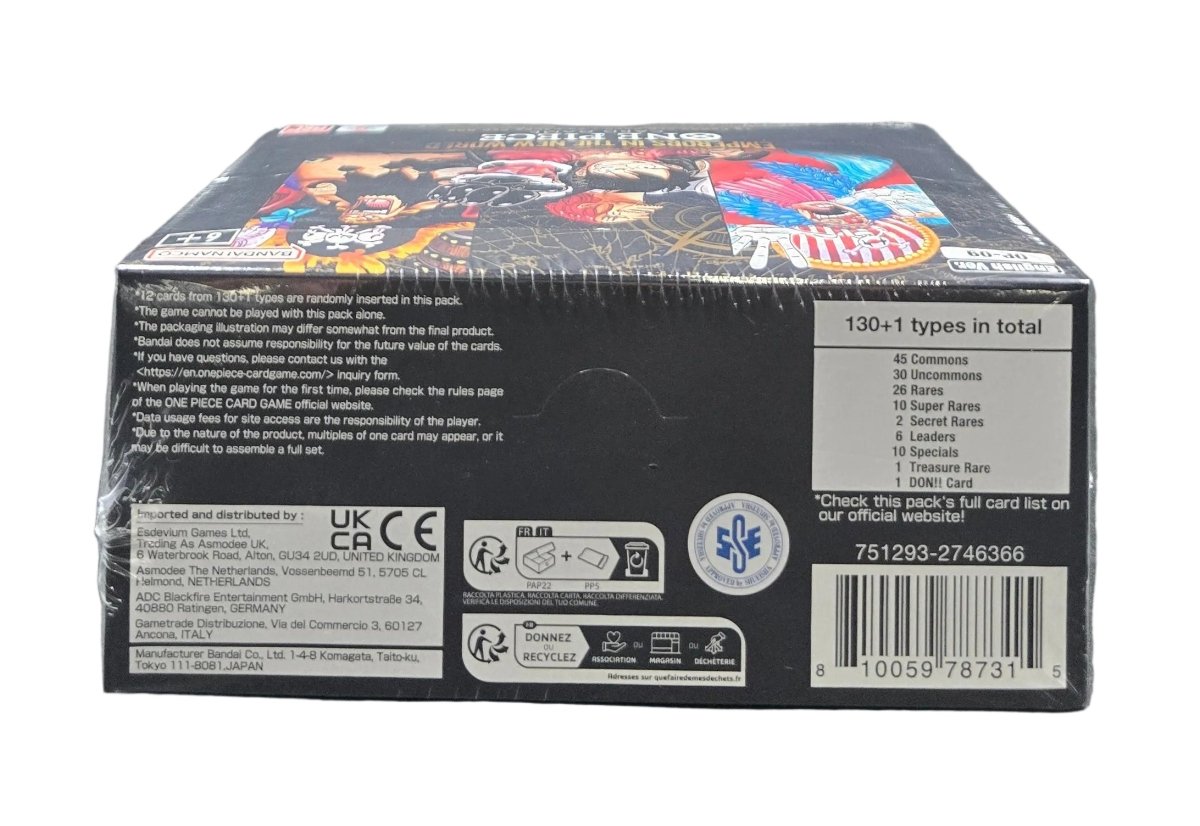 One Piece - OP - 09 - Emperors in the New World - Booster Box - Sealed - Mega Cash Sydney