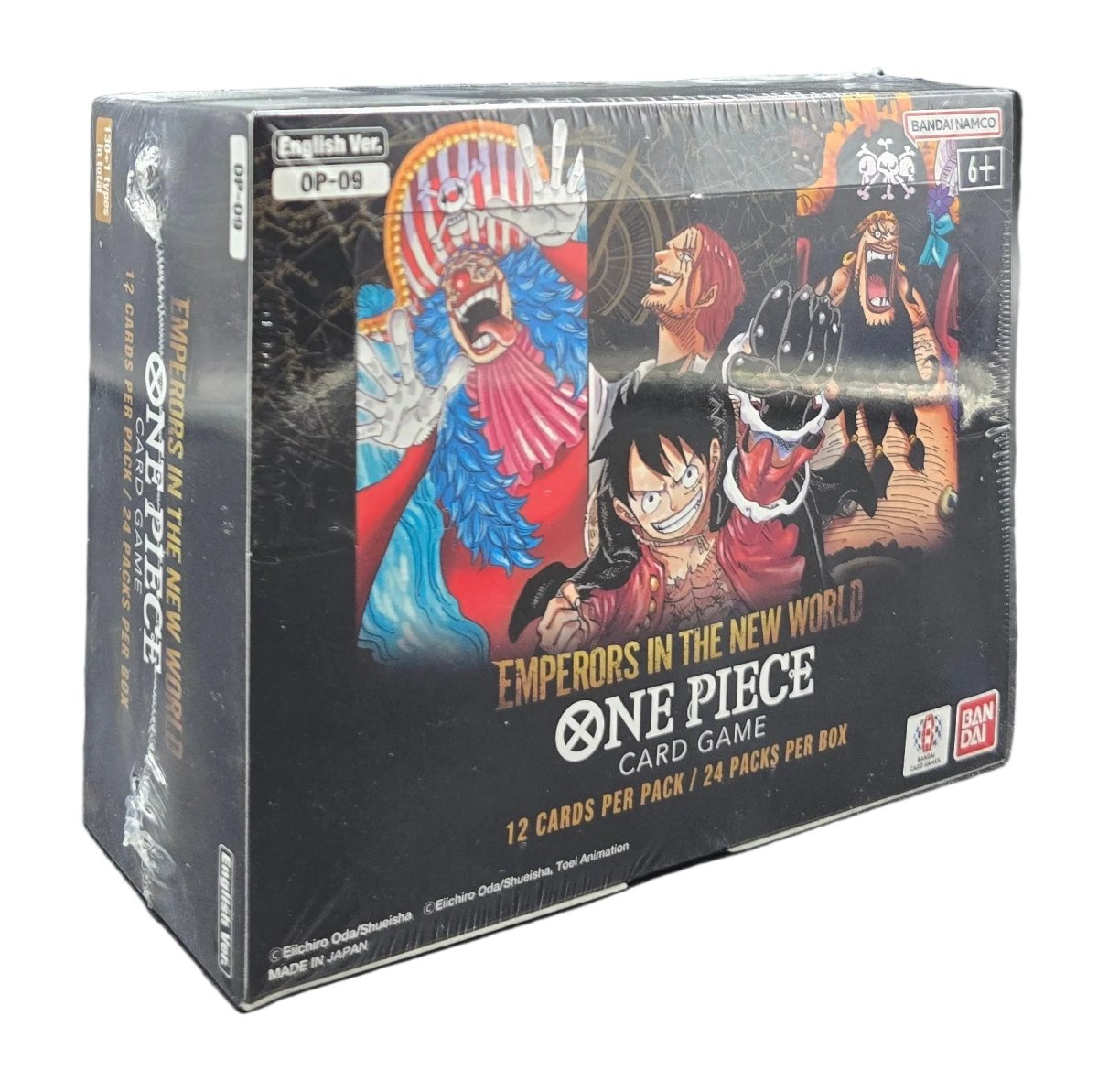 One Piece - OP - 09 - Emperors in the New World - Booster Box - Sealed - Mega Cash Sydney