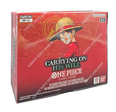 One Piece - OP - 13 - Carrying on His Will - Booster Box - Sealed - Mega Cash Sydney