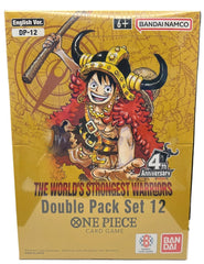 One Piece - OP17 The World’s Strongest Warriors Double Pack Set 12 - Mega Cash Sydney