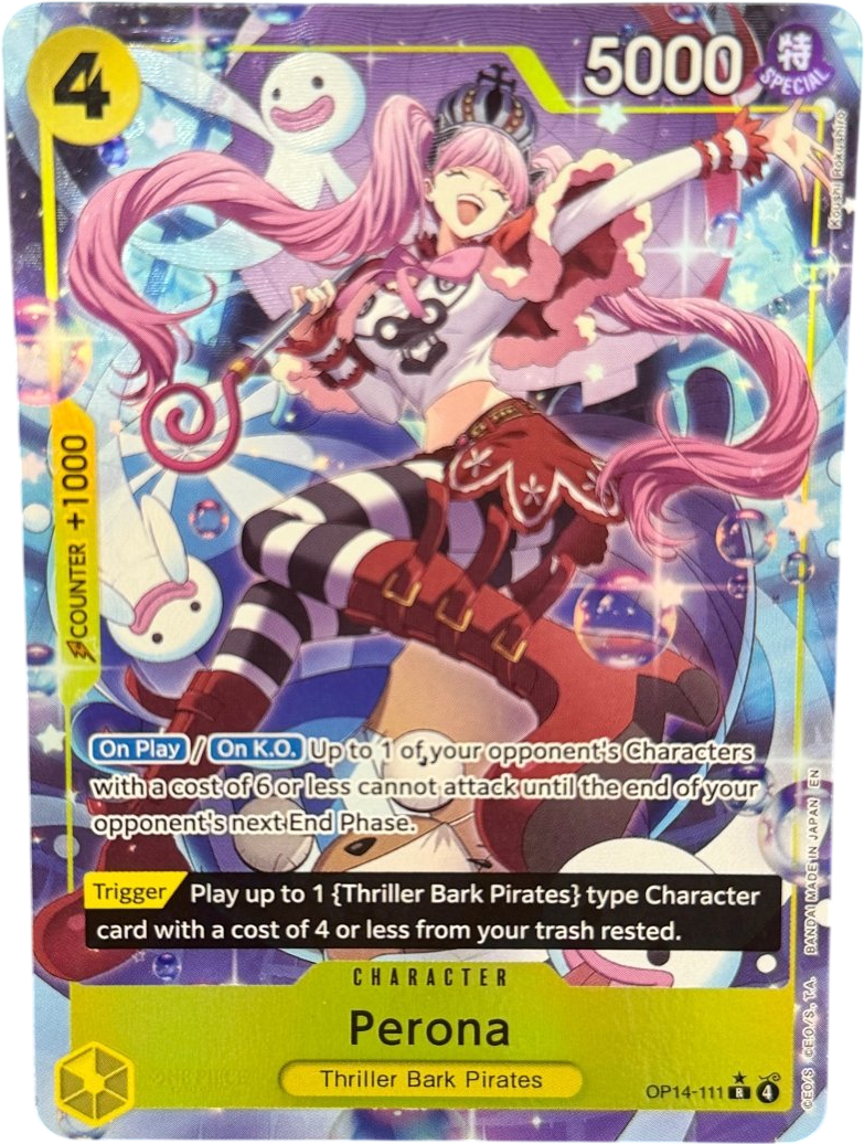 One Piece - Perona OP14 - 111 - Mega Cash Sydney