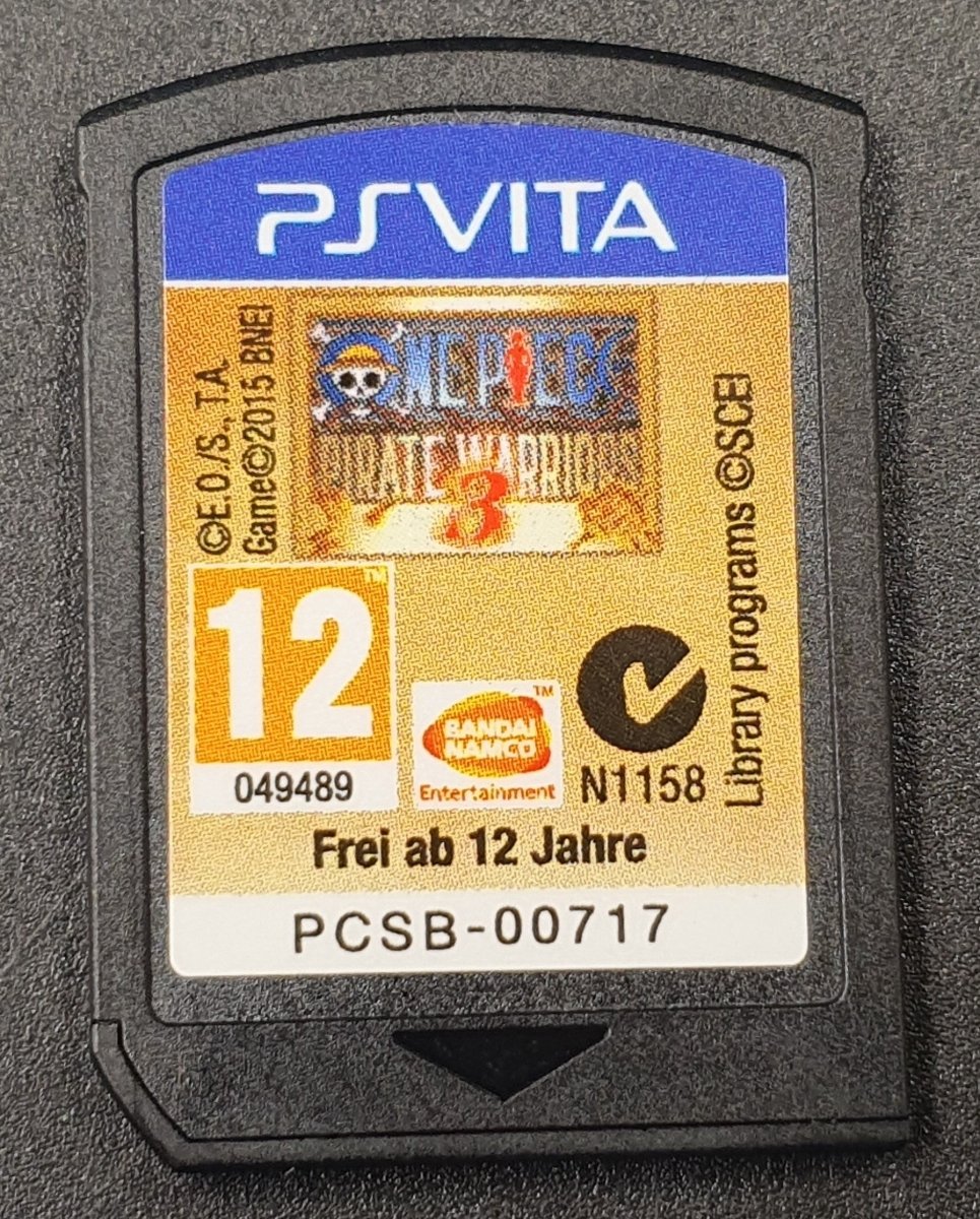 One Piece - Pirate Warriors 3 - PSVita Game - Cartridge Only - Mega Cash Sydney