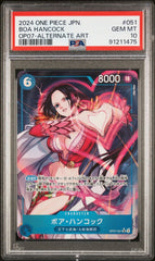 One Piece - PSA 10 Boa Hancock OP07-051 (JPN) - Mega Cash Sydney