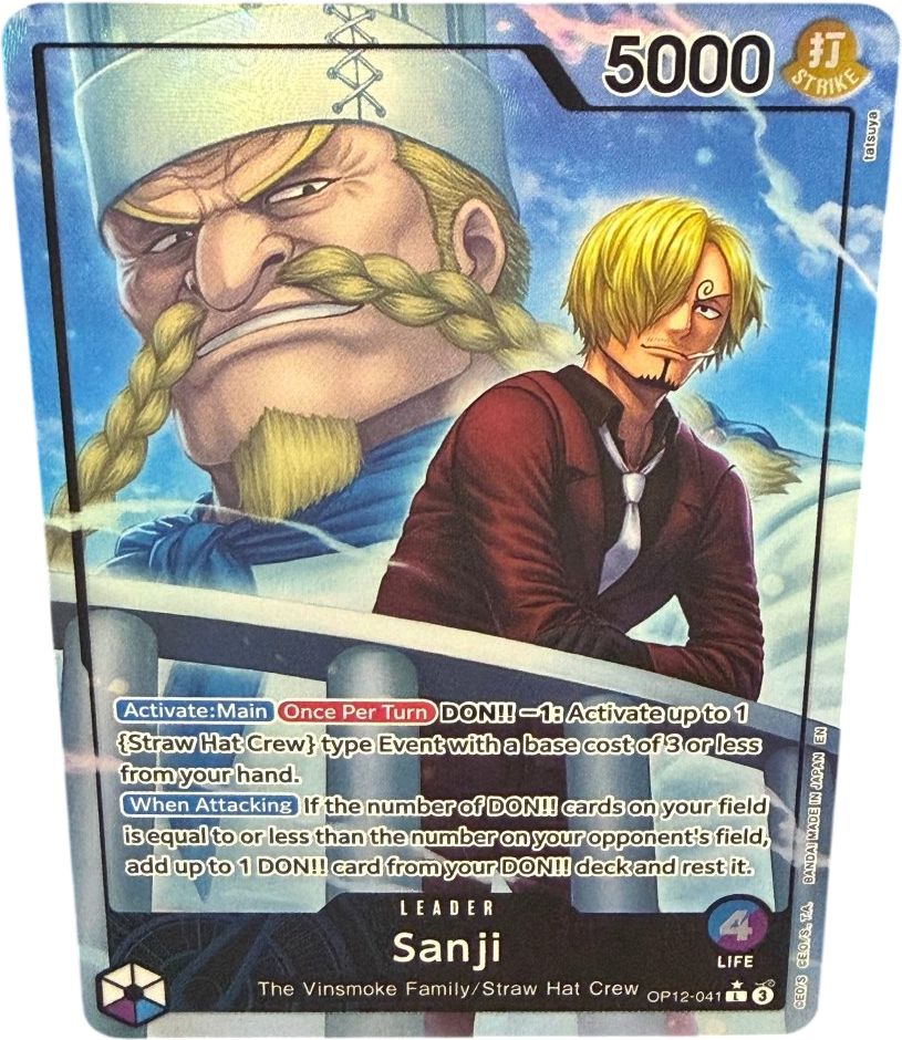 One Piece - Sanji OP12 - 041 - Mega Cash Sydney