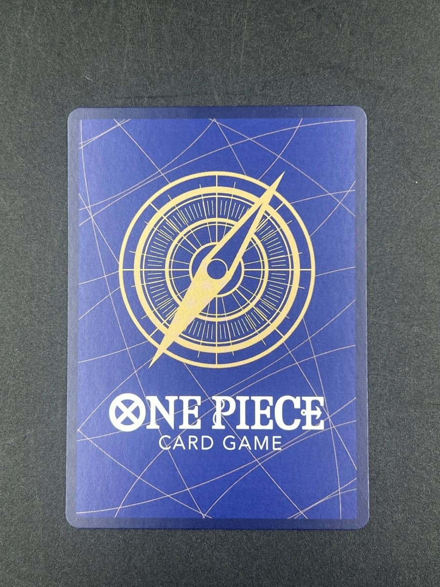 One Piece - St Jaygarica Saturn Red Parallel OP13-083 (JPN) - Mega Cash Sydney