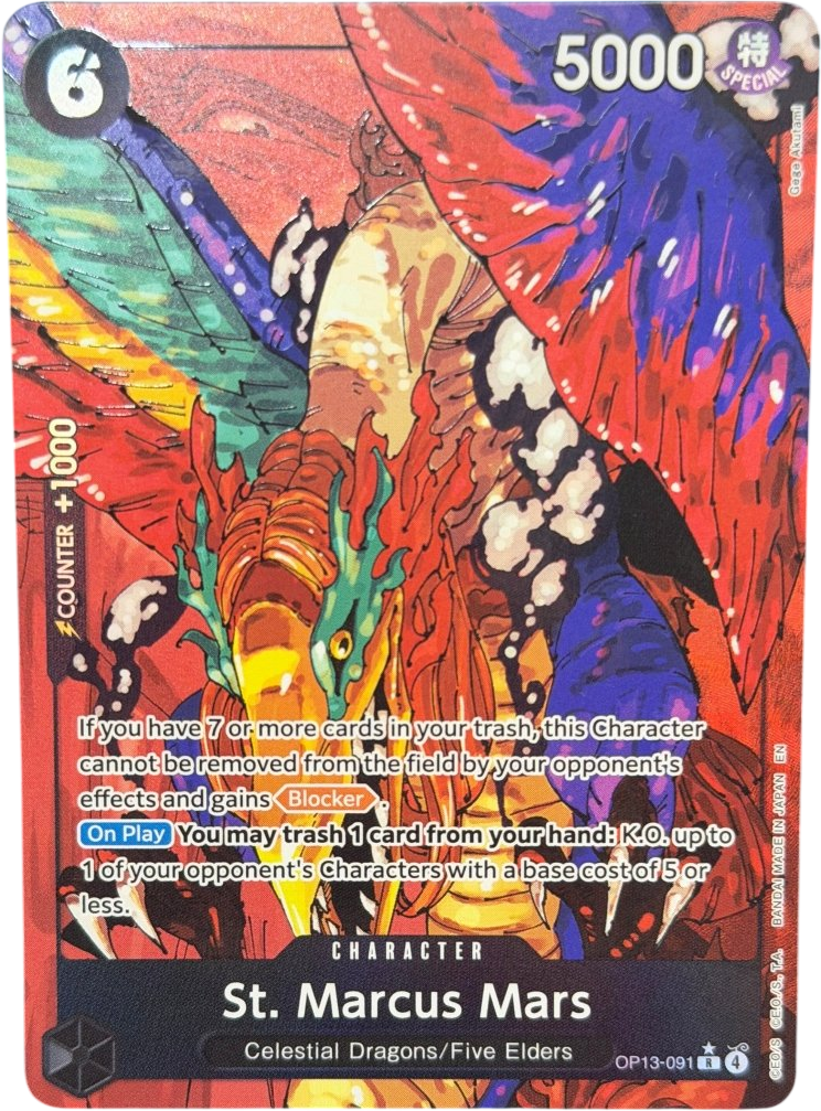 One Piece - St. Marcus Mars - Mega Cash Sydney