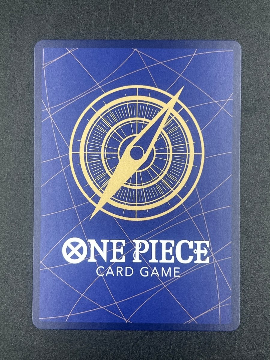 One Piece - St Marcus Mars Red Parallel OP13-091 (JPN) - Mega Cash Sydney