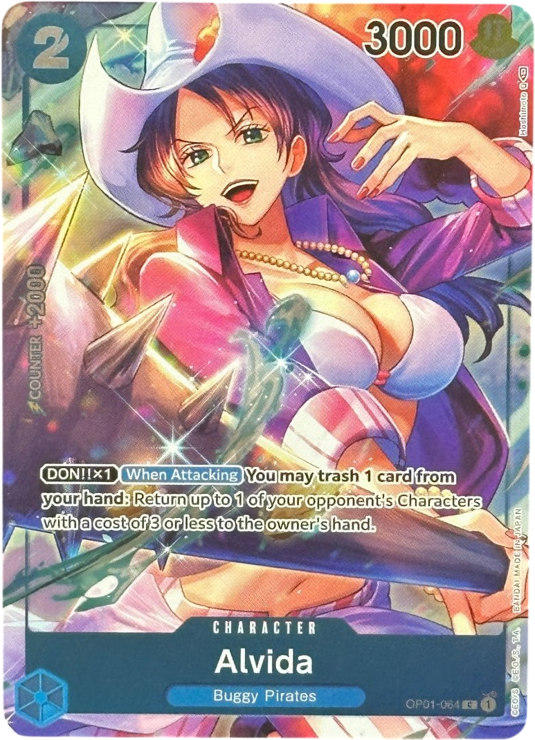 One Piece TCG - Alvida - OP01 - 064 - Mega Cash Sydney