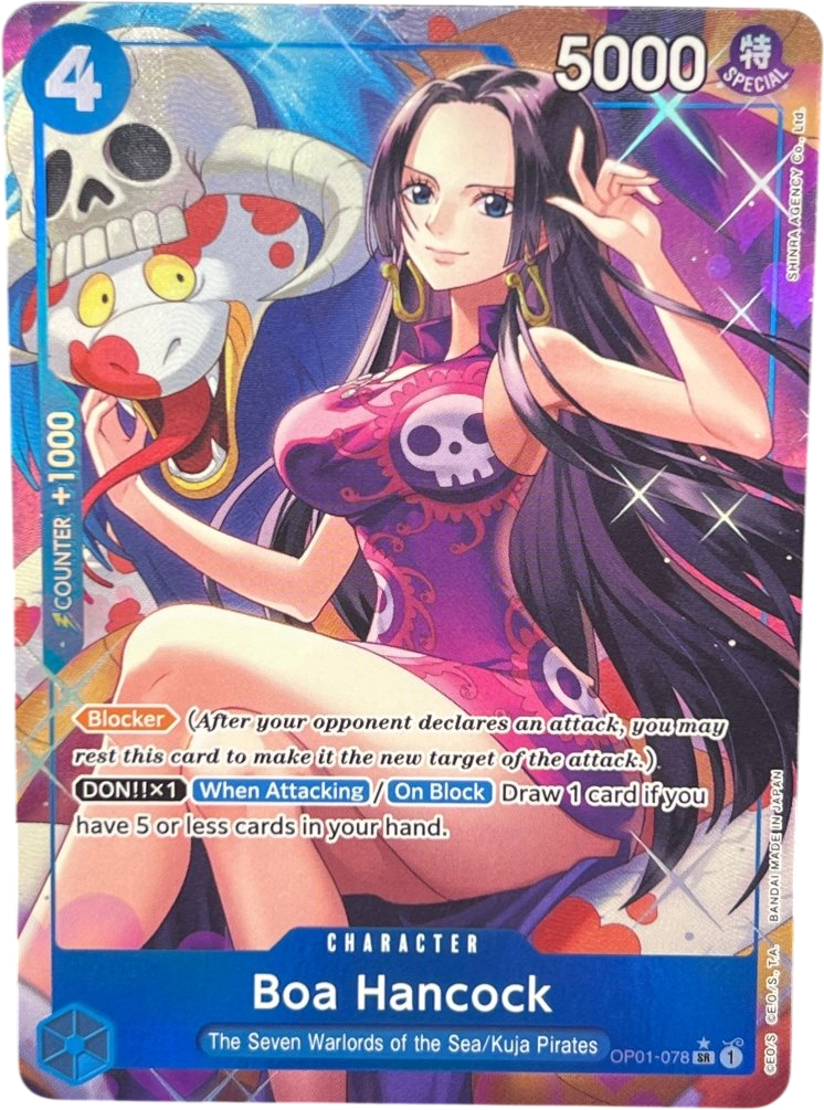 One Piece TCG - Boa Hancock OP01 - 078 - Mega Cash Sydney