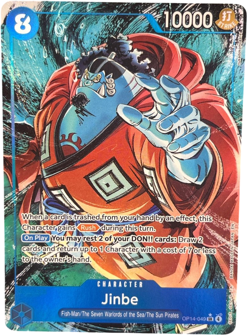 One Piece TCG - Junbe OP14 - 049 - Mega Cash Sydney