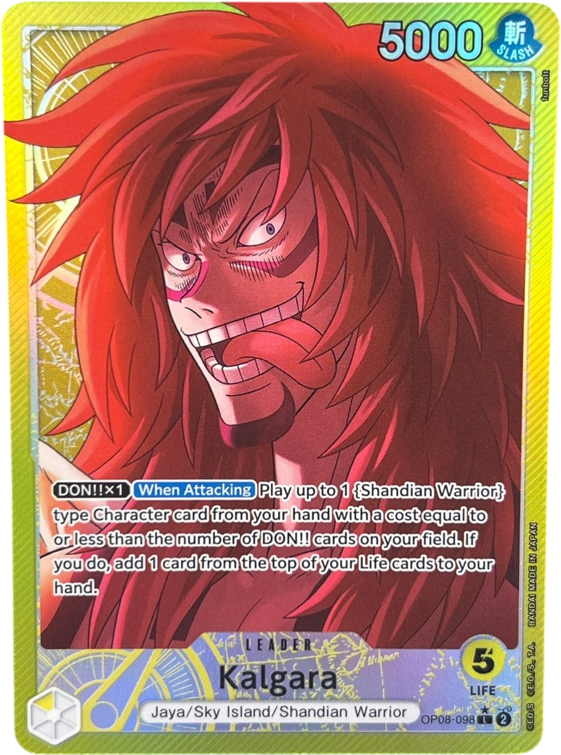 One Piece TCG - Kalgara OP08 - 098 - Mega Cash Sydney