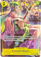 One Piece TCG - Kouzuki Hiyori - OP06 - 106 - Mega Cash Sydney