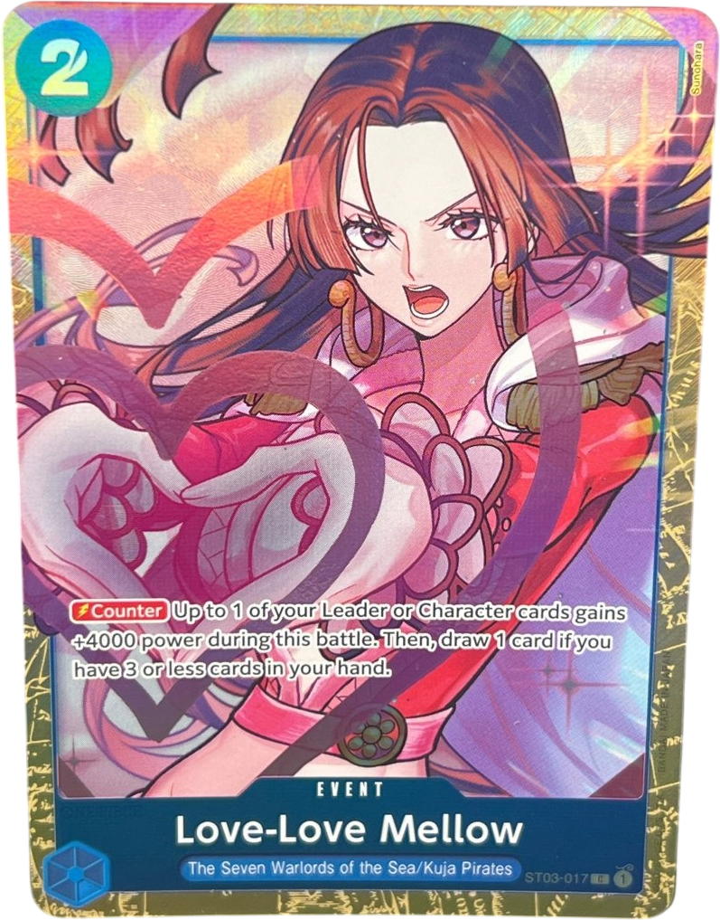 One Piece TCG - Love - Love Mellow ST03 - 017 - Mega Cash Sydney