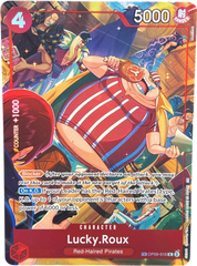 One Piece TCG - Lucky . Roux OP09 - 015 - Mega Cash Sydney