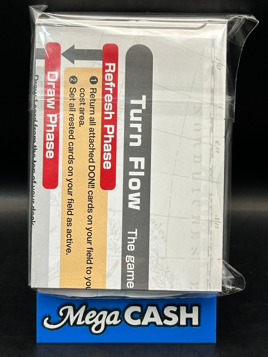 One Piece TCG - Luffy Demo Deck PRE - ERRATA With Promo Pack (SEALED) - Mega Cash Sydney