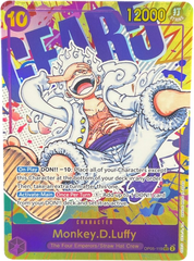 One Piece TCG - Monkey D. Luffy OP05 - 119 - Mega Cash Sydney