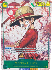 One Piece TCG - Monkey .D. Luffy OP13 - 118 - Mega Cash Sydney