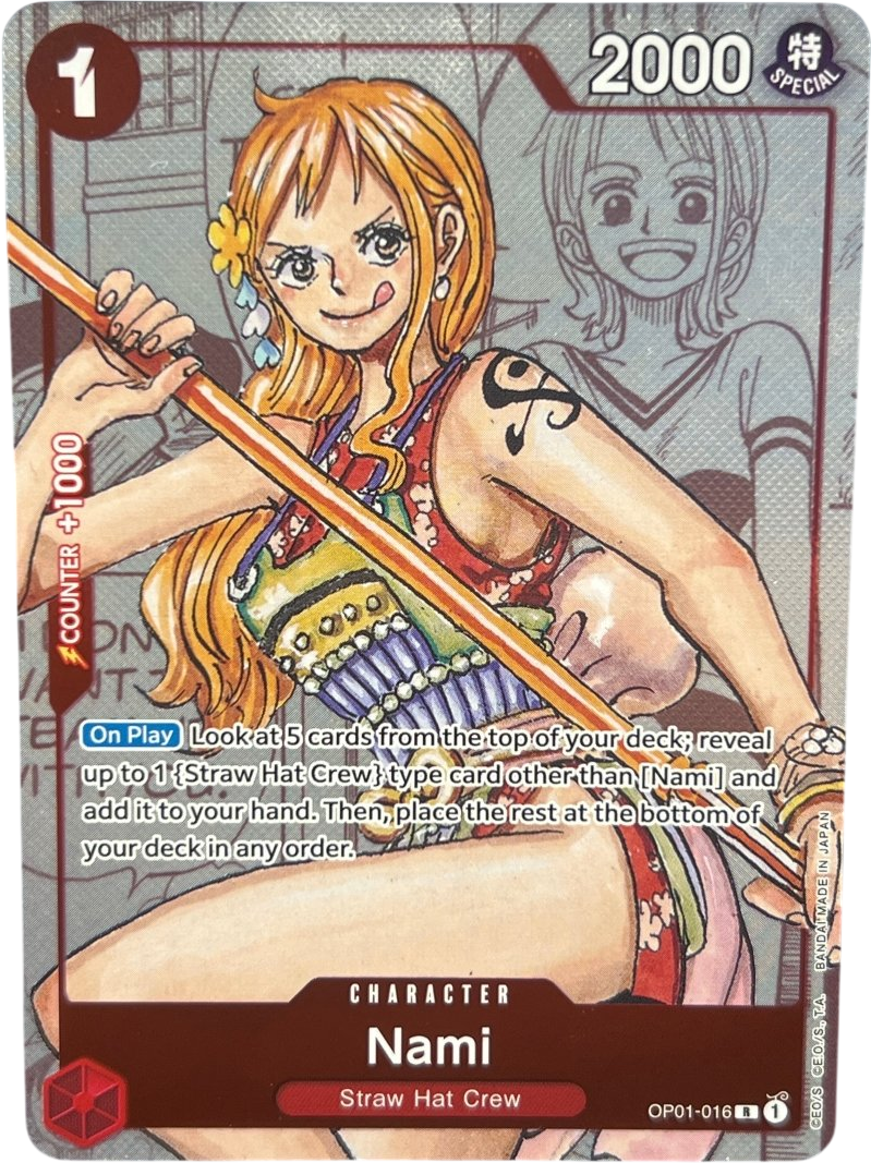 One Piece TCG - Nami Op01 - 018 - Mega Cash Sydney