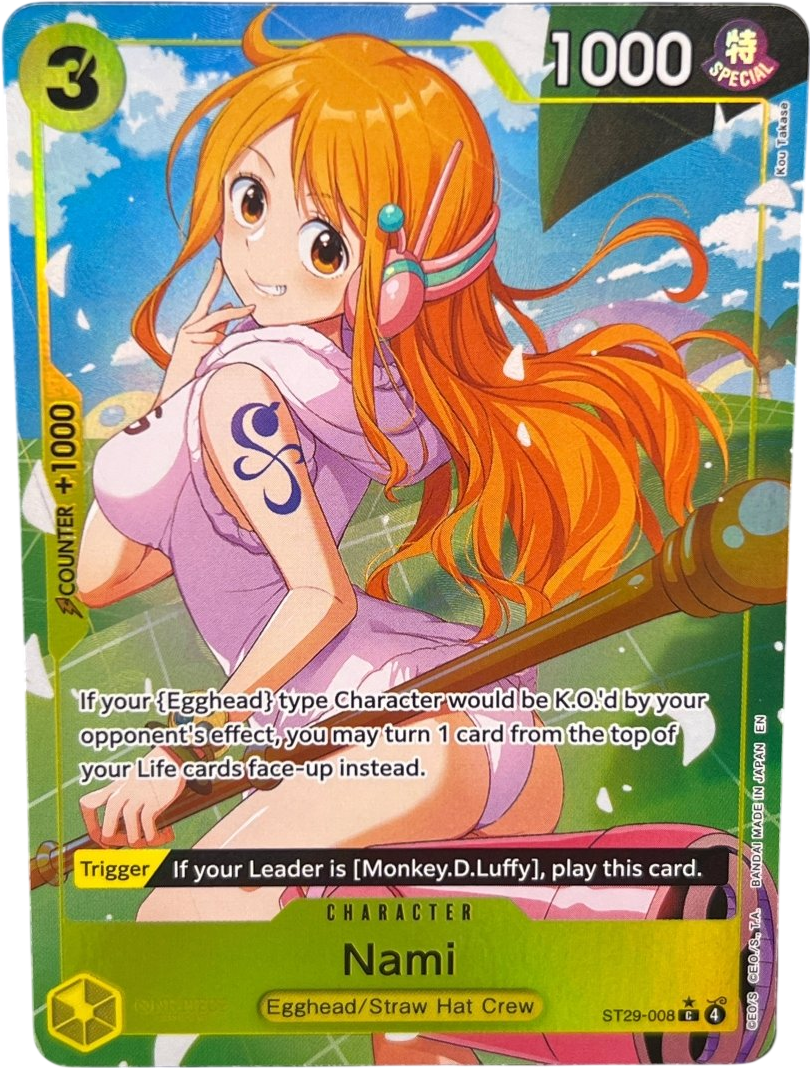 ONE PIECE TCG Nami St29 - 008 - Mega Cash Sydney