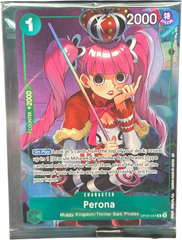 One Piece TCG - Perona Op09 - 034 Sealed - Mega Cash Sydney