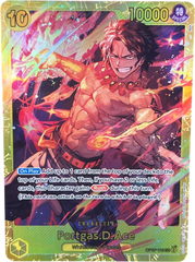 One Piece TCG - Portgas .D.Ace OP07 - 119 - Mega Cash Sydney