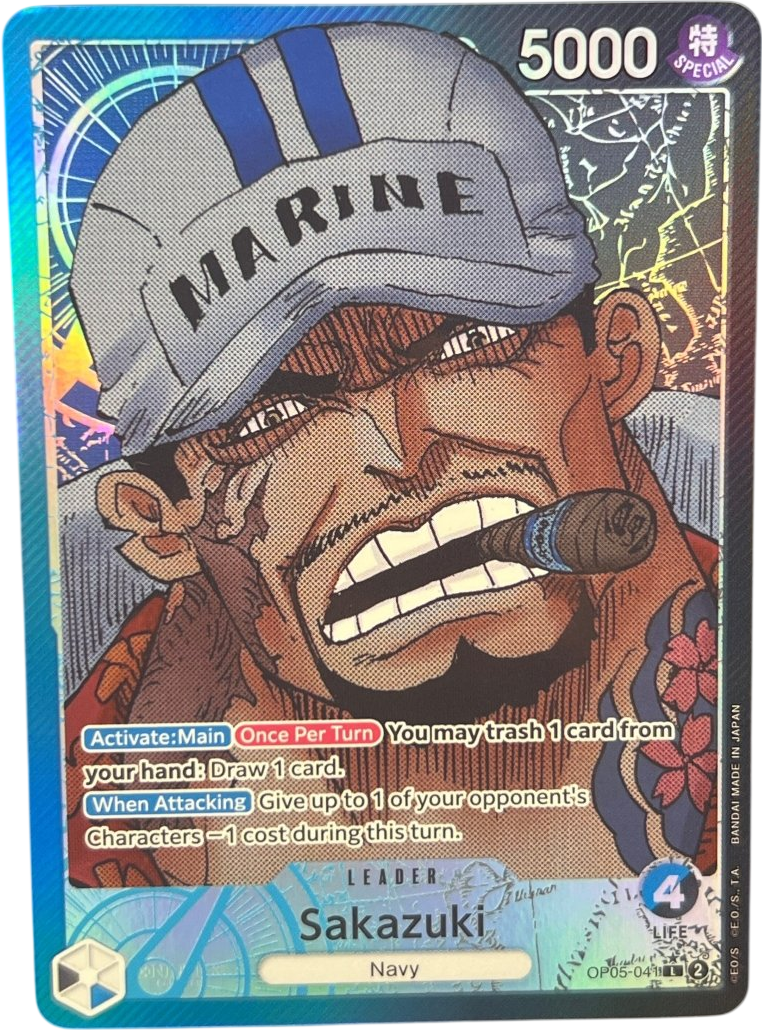 One Piece TCG - Sakazuki OP05 - 041 - Mega Cash Sydney