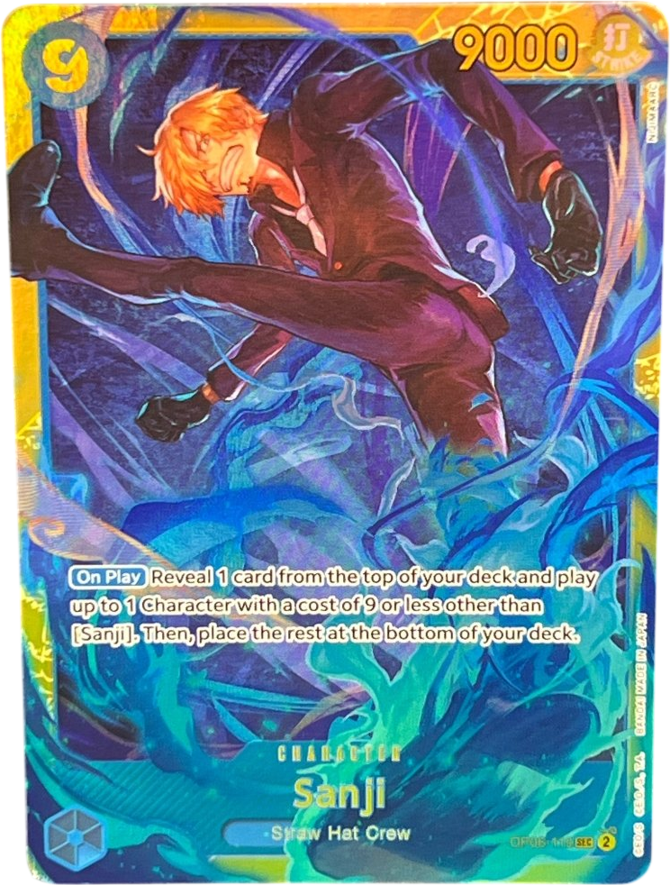 One Piece TCG - Sanji OP06 - 119 - Mega Cash Sydney