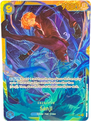 One Piece TCG - Sanji OP06 - 119 - Mega Cash Sydney