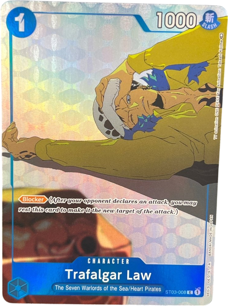 One Piece TCG - Trafalgar Law St03 - 008 - Mega Cash Sydney