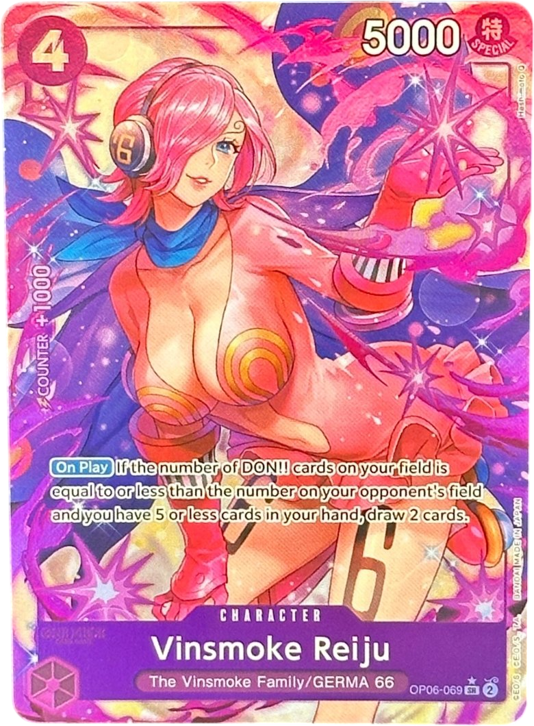 One Piece TCG - Vinsmoke Reiju - OP06 - 069 - Mega Cash Sydney