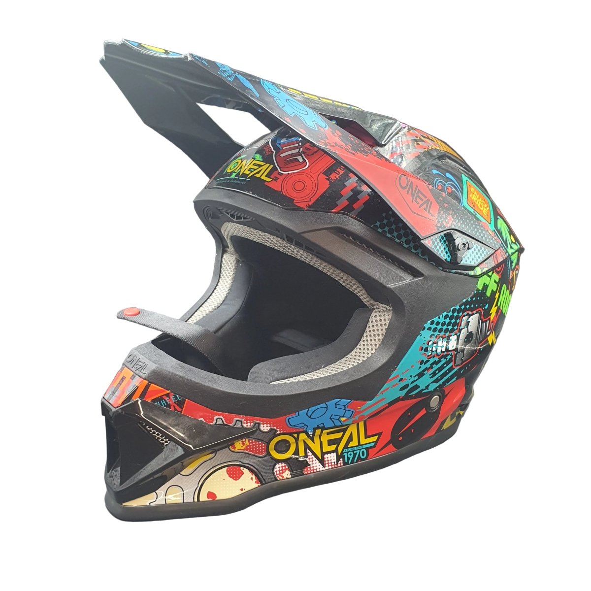 Oneal - 2024 - 1SRS Youth Helmet - Vibrant Multi - Large - Youtth (49 - 50cm) - Mega Cash Sydney
