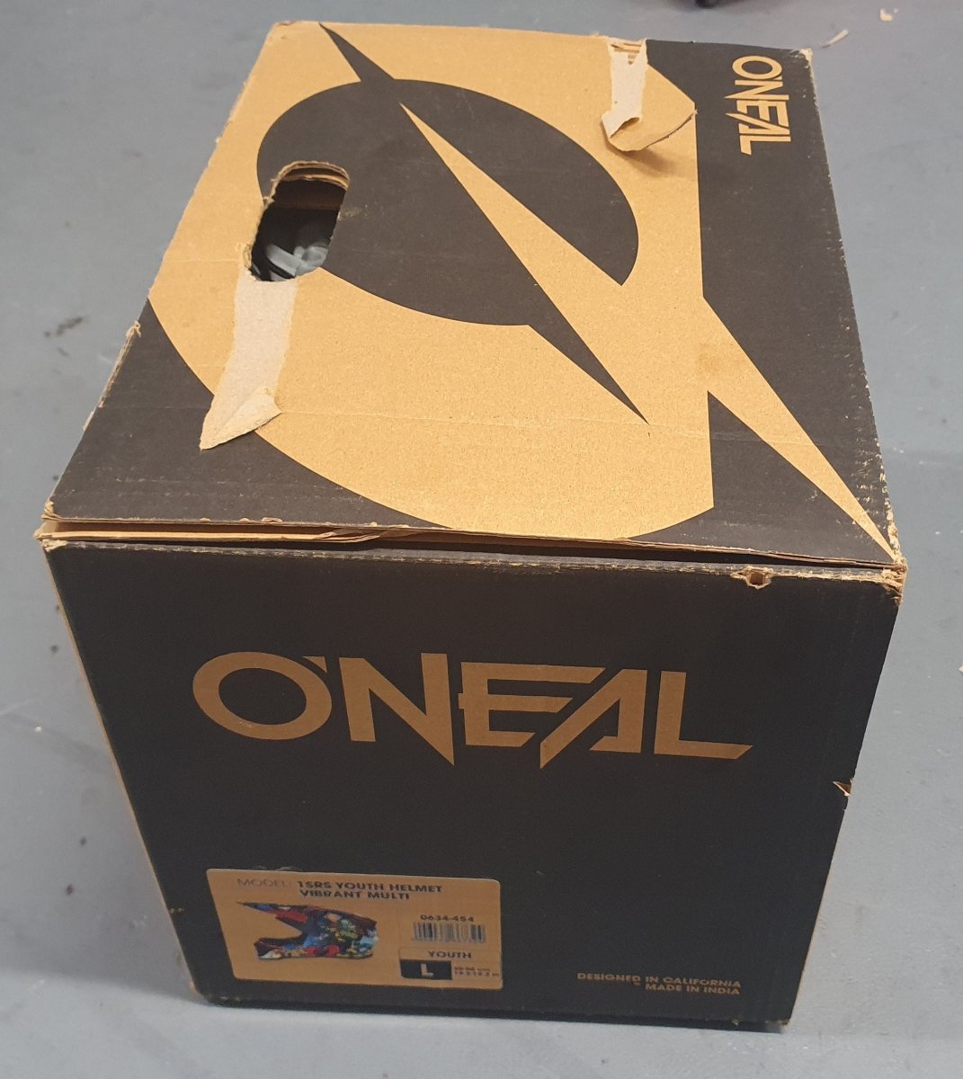 Oneal - 2024 - 1SRS Youth Helmet - Vibrant Multi - Large - Youtth (49 - 50cm) - Mega Cash Sydney