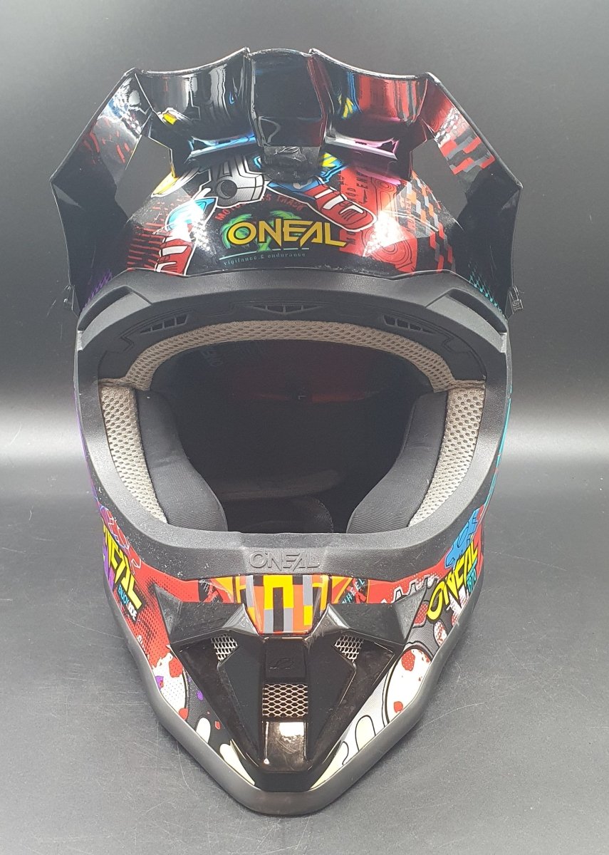 Oneal - 2024 - 1SRS Youth Helmet - Vibrant Multi - Large - Youtth (49 - 50cm) - Mega Cash Sydney