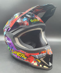 Oneal - 2024 - 1SRS Youth Helmet - Vibrant Multi - Large - Youtth (49 - 50cm) - Mega Cash Sydney