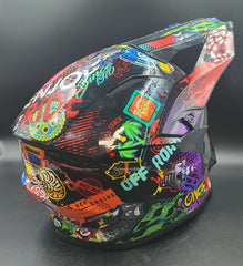 Oneal - 2024 - 1SRS Youth Helmet - Vibrant Multi - Large - Youtth (49 - 50cm) - Mega Cash Sydney