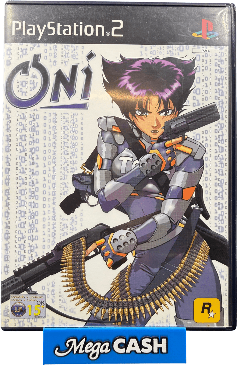 Oni - PlayStation 2/PS2 Game - Mega Cash Sydney