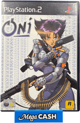 Oni - PlayStation 2/PS2 Game - Mega Cash Sydney