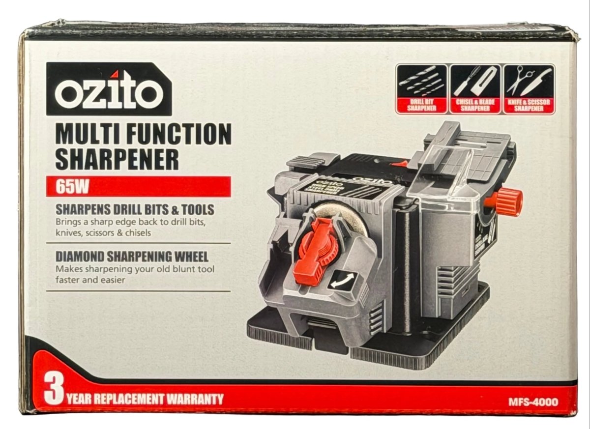 *Opened Never Used* Ozito Multi Function Sharpener 65W - Mega Cash Sydney