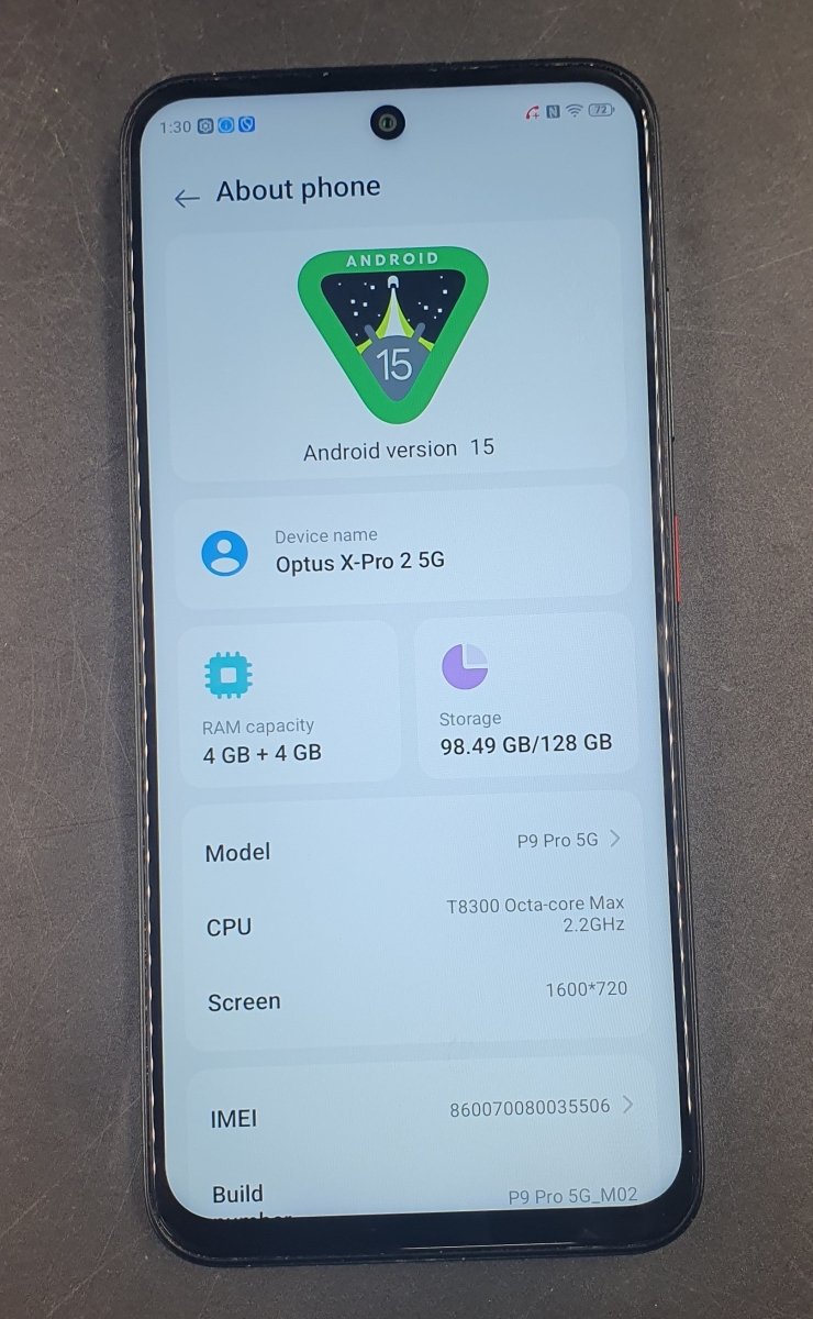 OPTUS MOBILE PHONE NUBIA P9 PRO 5G - Mega Cash Sydney