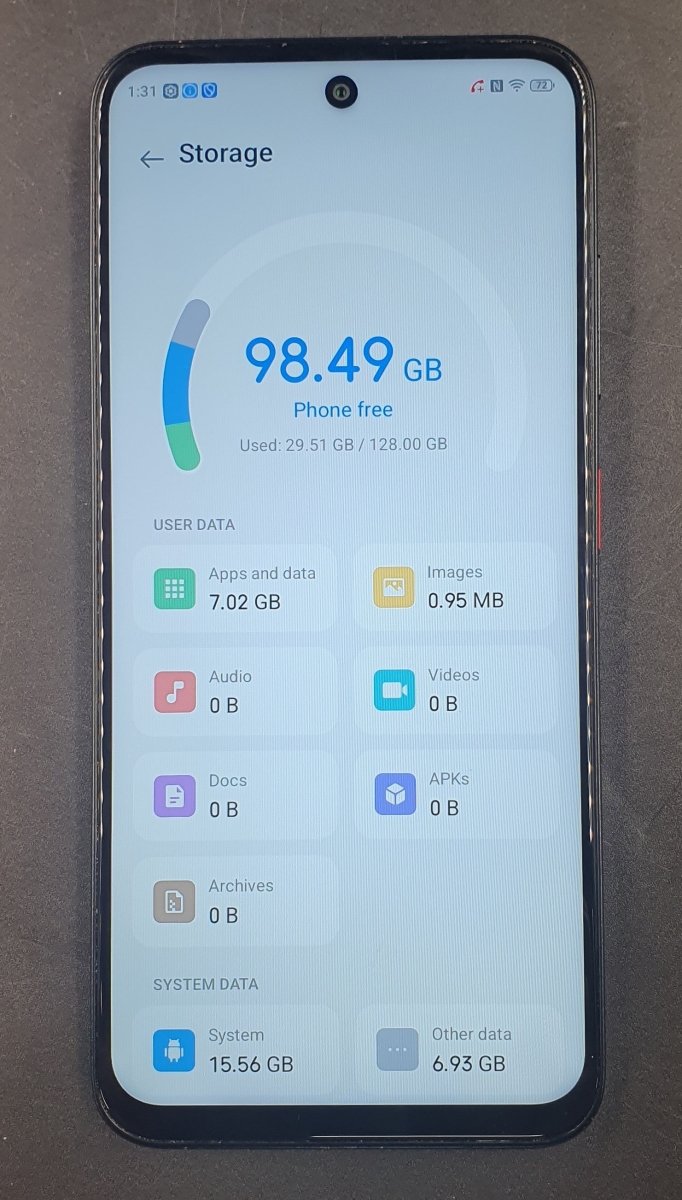 OPTUS MOBILE PHONE NUBIA P9 PRO 5G - Mega Cash Sydney