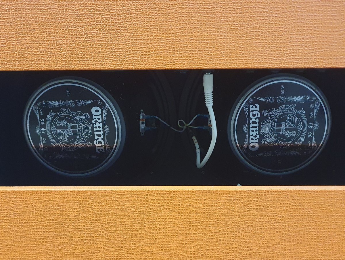 ORANGE CRUSH COMBO - 2x60W - AMPLIFIER - CR120 - Mega Cash Sydney