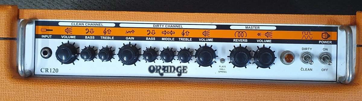 ORANGE CRUSH COMBO - 2x60W - AMPLIFIER - CR120 - Mega Cash Sydney