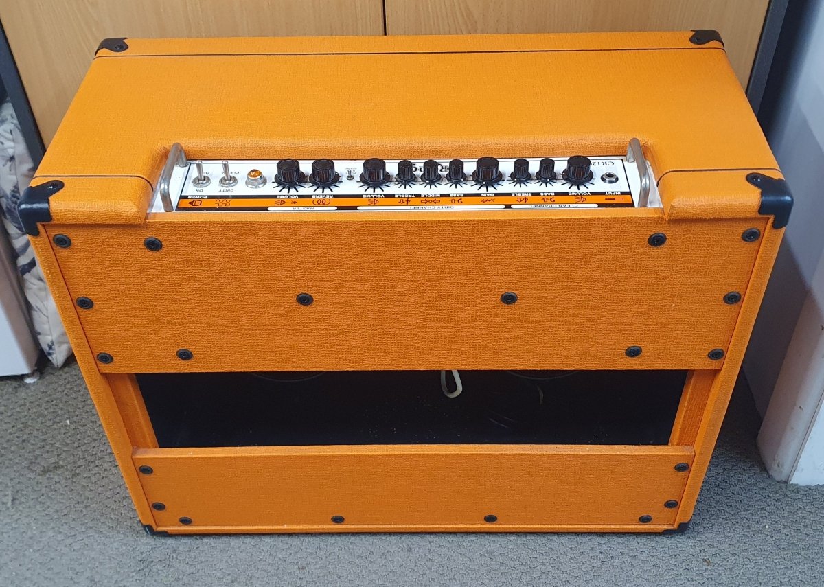 ORANGE CRUSH COMBO - 2x60W - AMPLIFIER - CR120 - Mega Cash Sydney