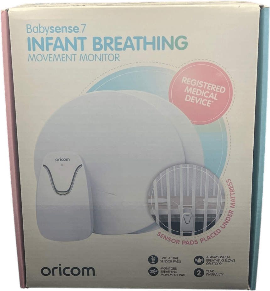 Oricom Baby Sense 7 Infant Breating Movement Monitor - Mega Cash Sydney